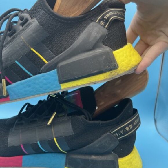 adidas FY1251 Mens Nmd_R1 V2 Sneakers Shoes - Size 10.5M TOKYO NIGHTS - Picture 7 of 12